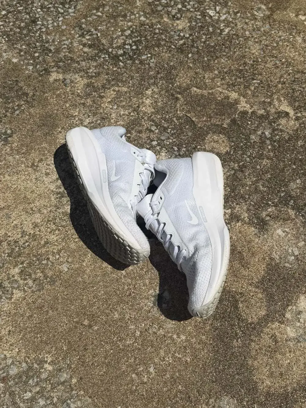 Nike Air Winflo 11 Women's Road Running Shoes - Triple White